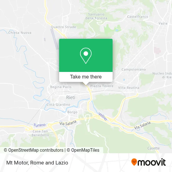 Mt Motor map