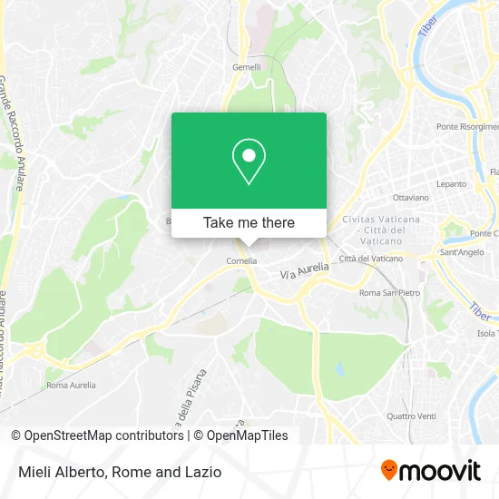 Mieli Alberto map