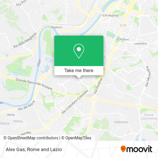 Alex Gas map