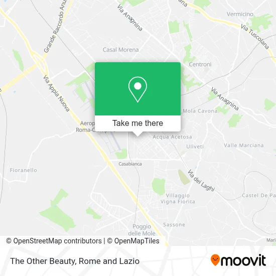 The Other Beauty map