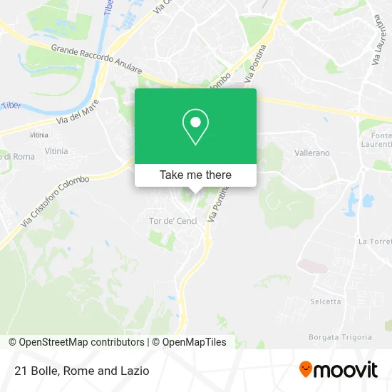 21 Bolle map