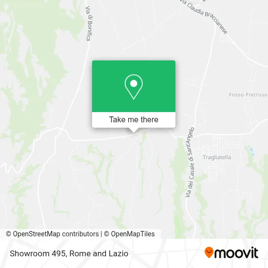 Showroom 495 map