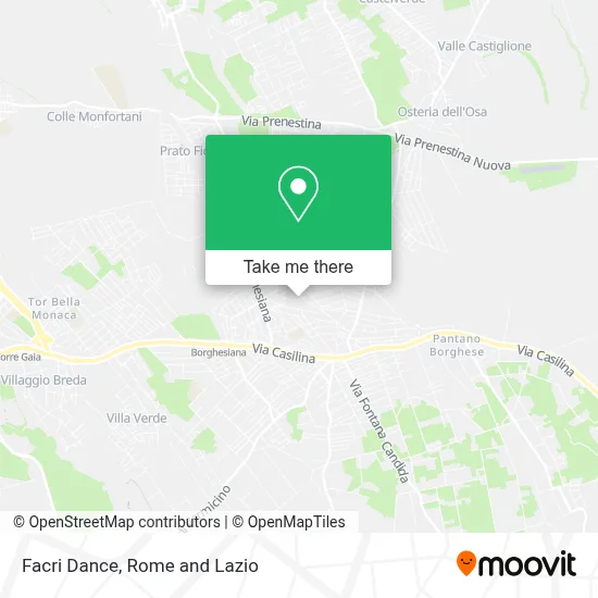 Facri Dance map