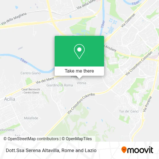 Dott.Ssa Serena Altavilla map