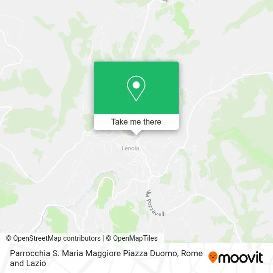Parrocchia S. Maria Maggiore Piazza Duomo map