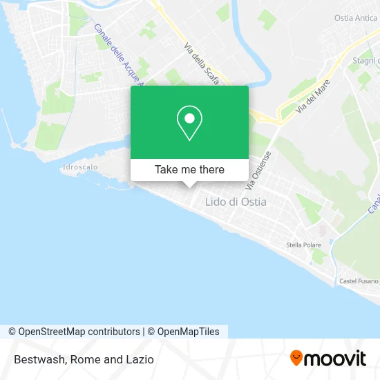 Bestwash map