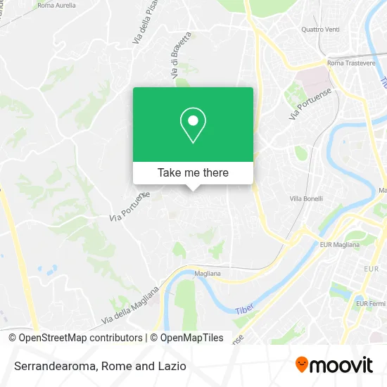 Serrandearoma map