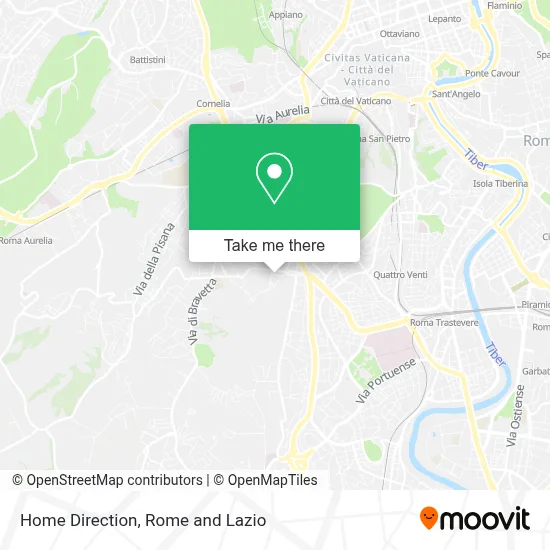 Home Direction map
