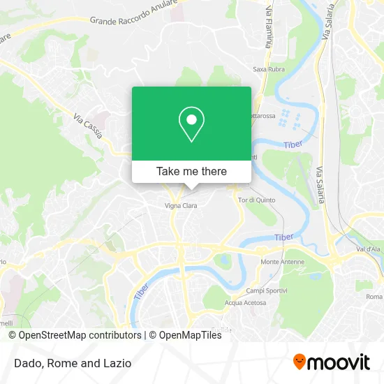 Dado map
