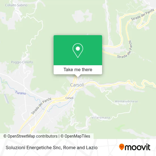 Soluzioni Energetiche Snc map
