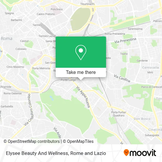 Elysee Beauty And Wellness map