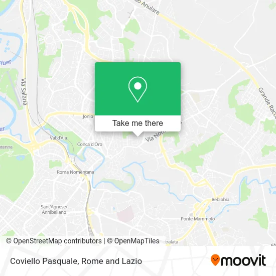 Coviello Pasquale map