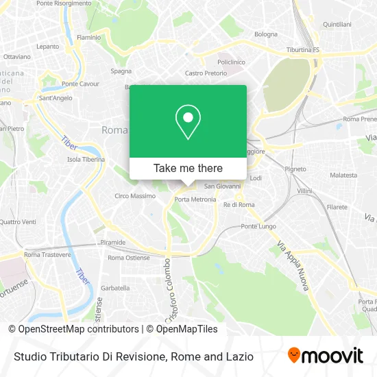 Studio Tributario Di Revisione map