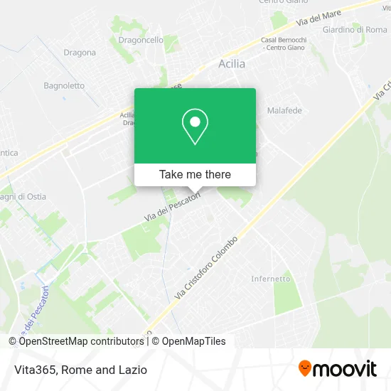 Vita365 map