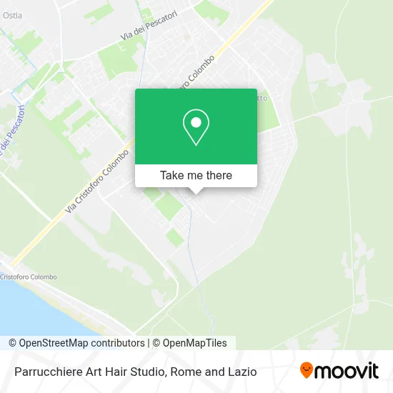 Parrucchiere Art Hair Studio map