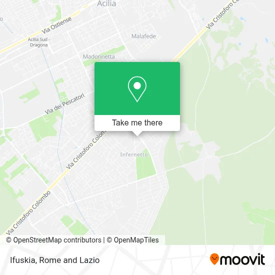Ifuskia map