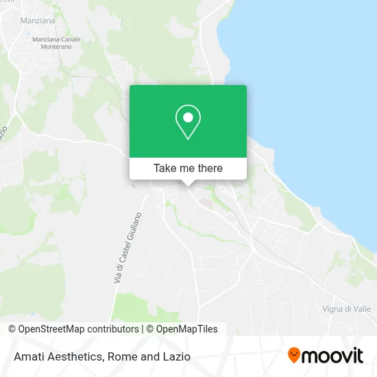 Amati Aesthetics map