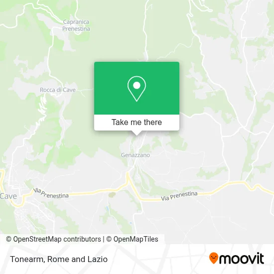 Tonearm map