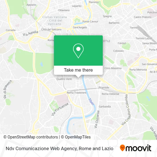 Ndv Comunicazione Web Agency map