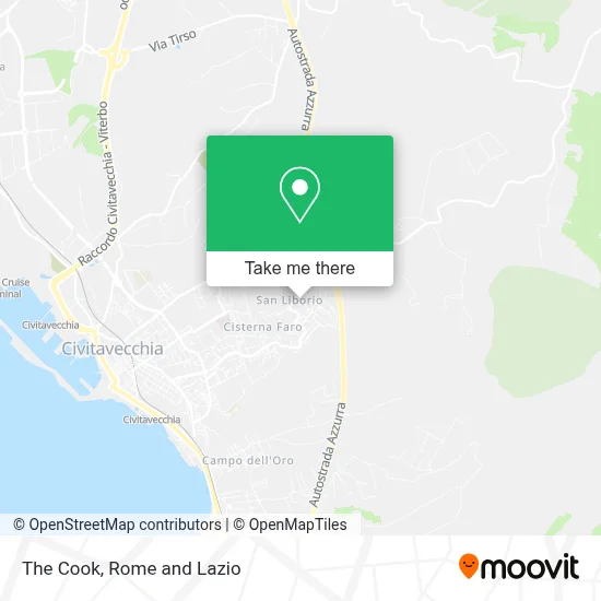 The Cook map