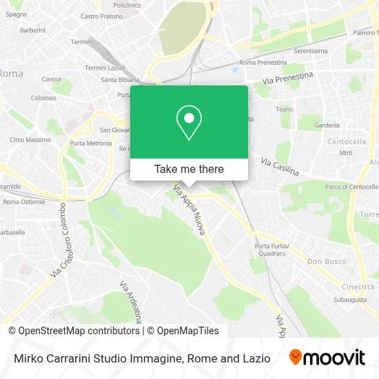 Mirko Carrarini Studio Immagine map