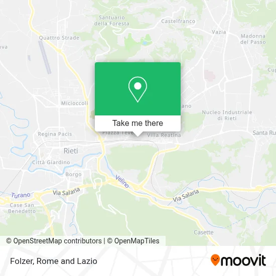 Folzer map