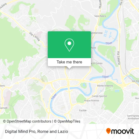 Digital Mind Pro map