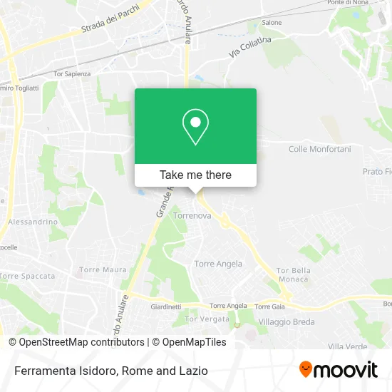 Ferramenta Isidoro map