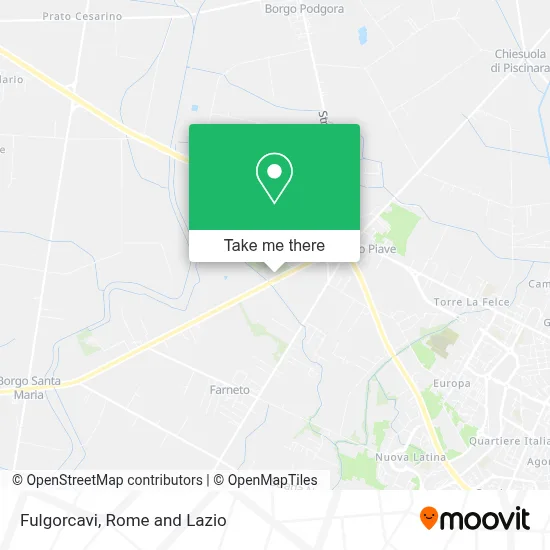 Fulgorcavi map