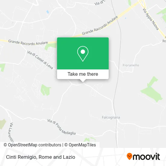 Cinti Remigio map