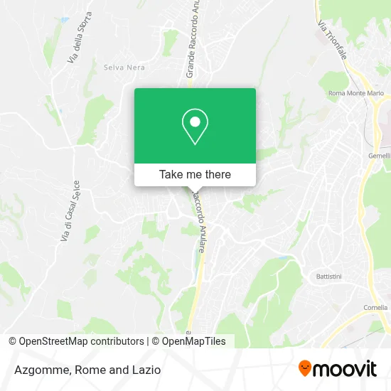 Azgomme map
