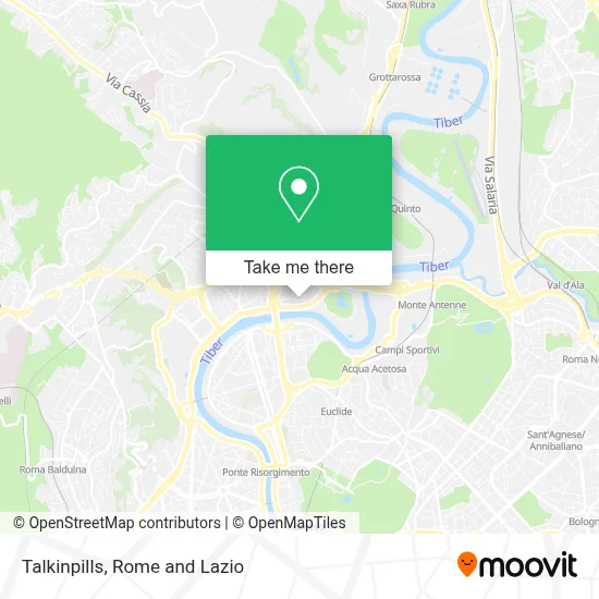 Talkinpills map