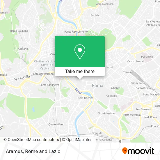 Aramus map