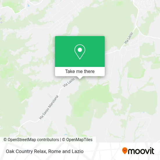 Oak Country Relax map