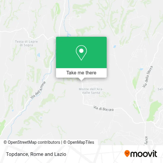 Topdance map