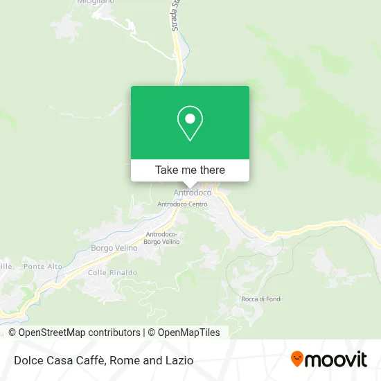 Dolce Casa Caffè map