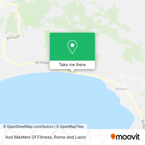 Asd Masters Of Fitness map