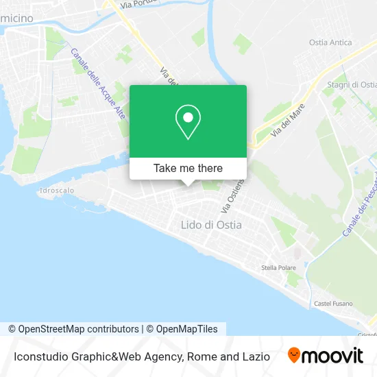 Iconstudio Graphic&Web Agency map