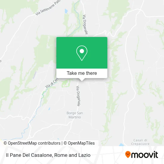 Il Pane Del Casalone map