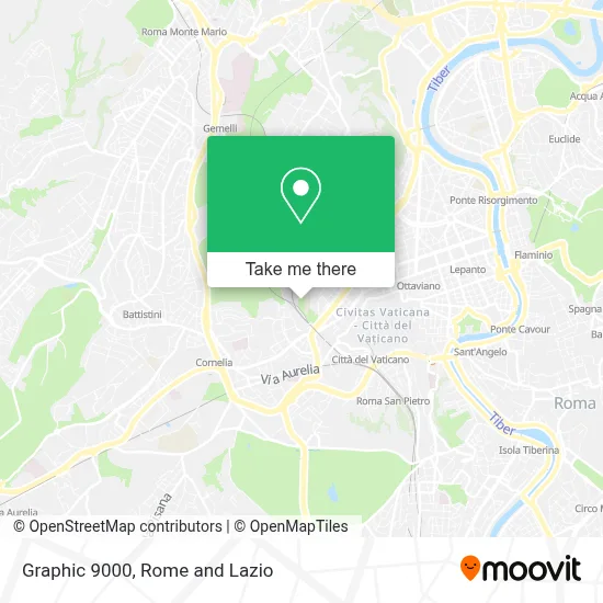 Graphic 9000 map