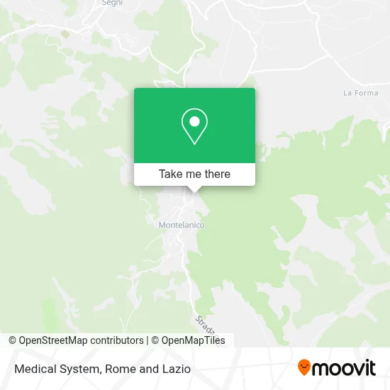 Medical System map