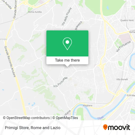 Primigi Store map