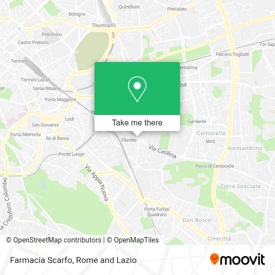 Farmacia Scarfo map
