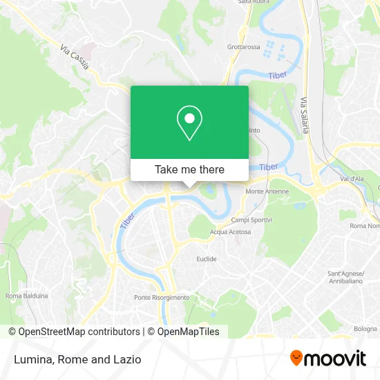 Lumina map