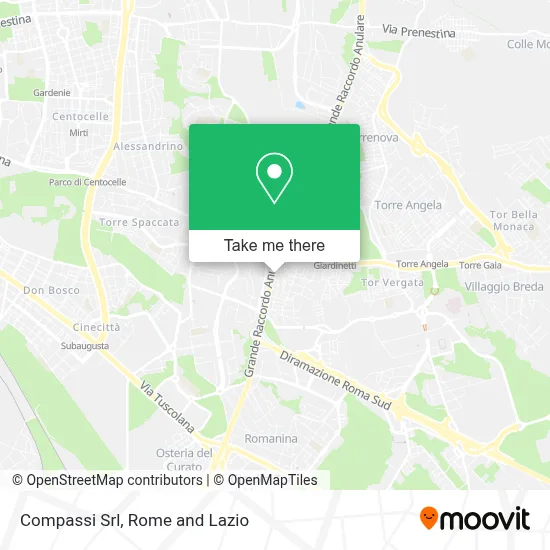Compassi Srl map