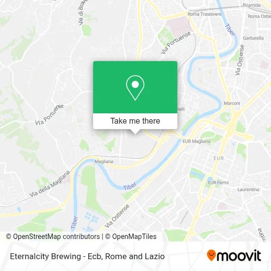 Eternalcity Brewing - Ecb map