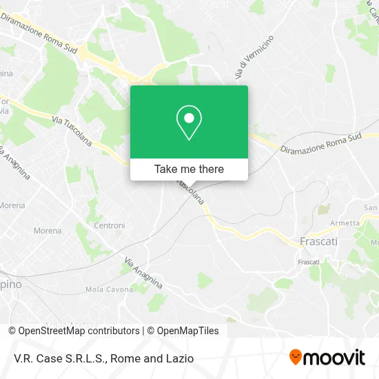V.R. Case S.R.L.S. map