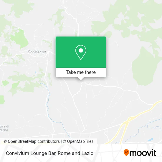 Convivium Lounge Bar map