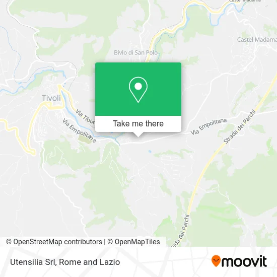 Utensilia Srl map