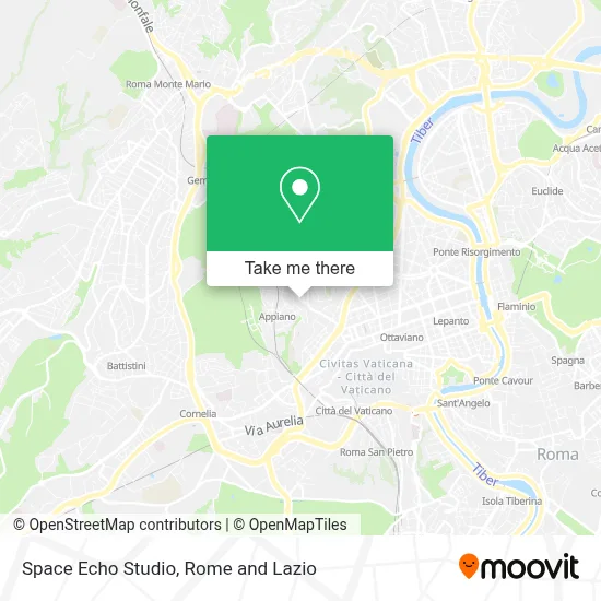Space Echo Studio map
